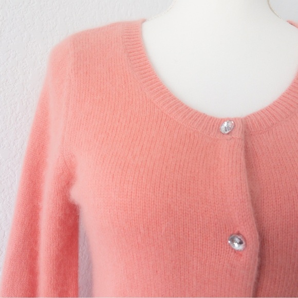 Apt 9 Angora Rabbit Hair Blend Cardigan Sweater Size Small - Picture 7 of 9